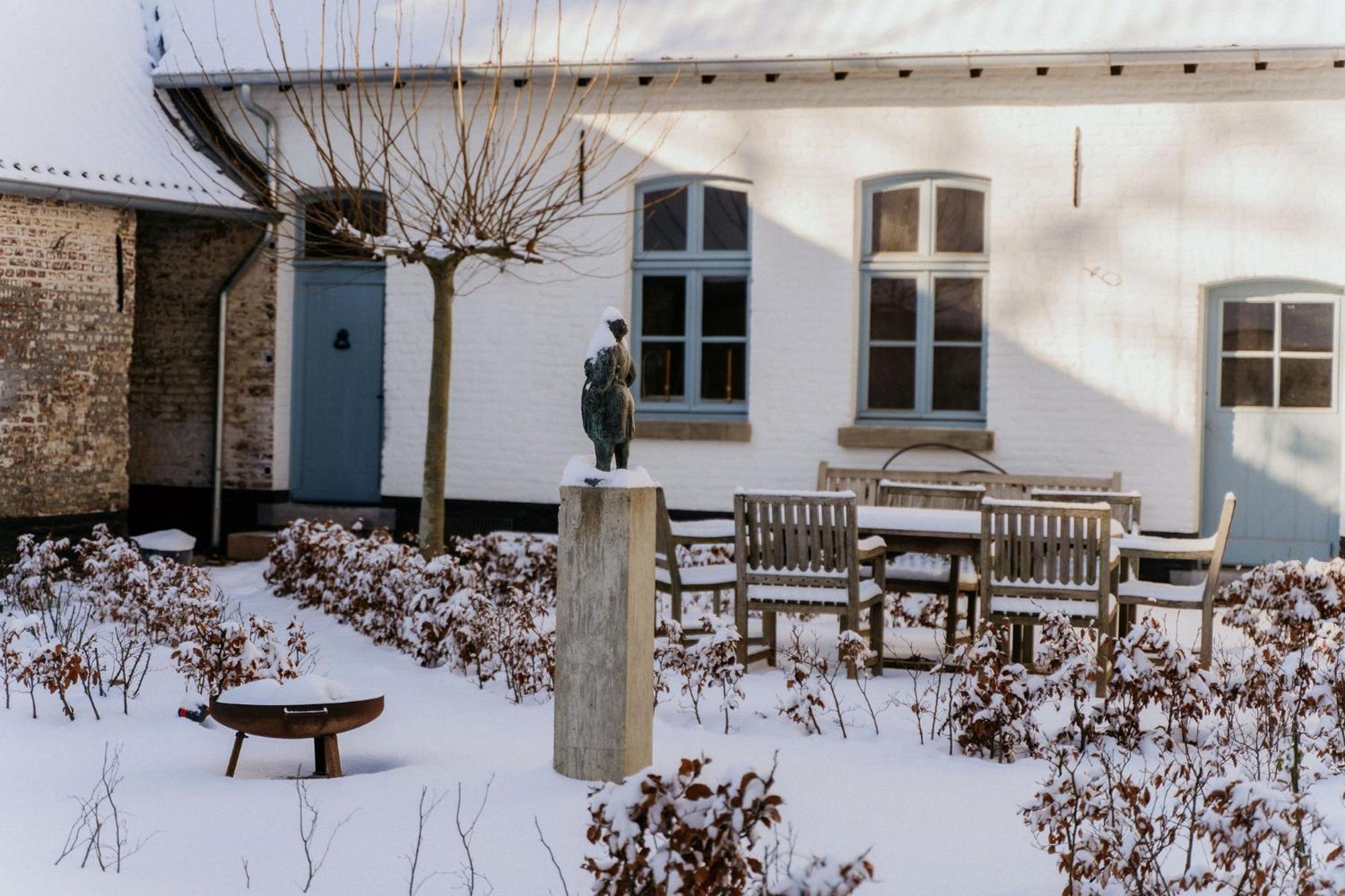 Cottage Landgoed Frymerson Sint Odiliënberg Exterior foto