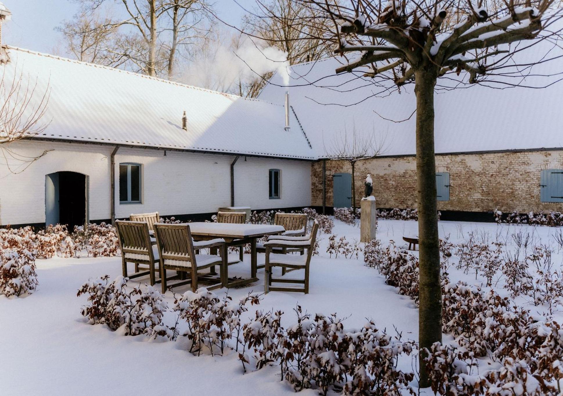 Cottage Landgoed Frymerson Sint Odiliënberg Exterior foto
